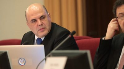 Михаил Мишустин Михаил Мишустин