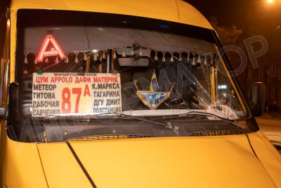 ДТП, маршрутка