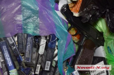 Николаев, стрельба 