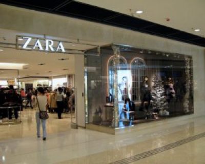 В магазинах Zaraт в Украине отсутствует украинский язык