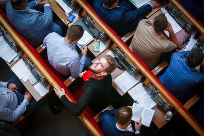 В Раде 300 депутатов объединились для защиты вечных ценностей