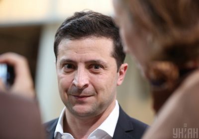 Президент получил подарок от детей из украинского Нью-Йорка