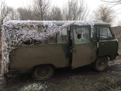Враг бьет из пушек и минометов на Донбассе  / facebook.com/serg.marco
