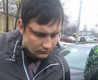 "Быдлота, урылки недоделанные": в Киеве пьяный водитель разбил пять автомобилей