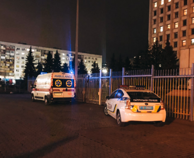 Сотрудник УГО застрелился в здании ЦИК - Новости Киева