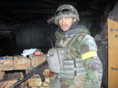 Виталий Пясецкий оборонял ДАП с 13 по 19 января 2015 года.