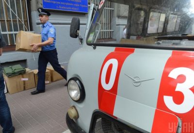 На Полтавщине на глазах у врачей в школе умерла девочка