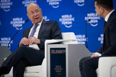 Зеленский Давос
