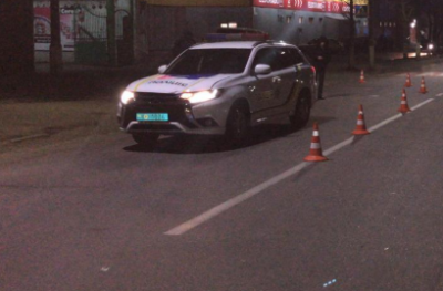 На Киевщине авто полицейских наехало на мужчину - Новости Киева