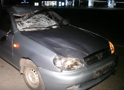 В Днепре авто не переходе убило двух мужчин - Новости Днепра