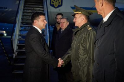 Зеленский прилетел в Польшу с рабочим визитом - появилось первое фото