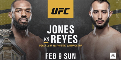 Джонс - Рейес: где смотреть и прогнозы на бой UFC 247