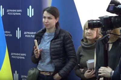 Татьяна Черновол устроила новый скандал в ГБР / Скриншот