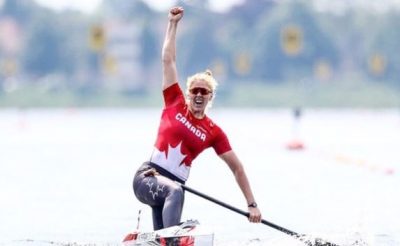 Спортсменка