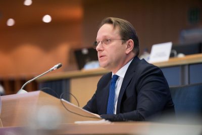 Евродепутат отметил, что без борьбы с коррупцией не будет инвестиций / Фото: flickr.com/european_parliament Евродепутат отметил, что без борьбы с коррупцией не будет инвестиций / Фото: flickr.com/european_parliament