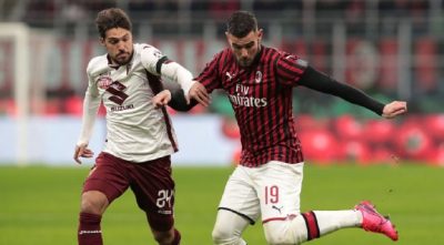 Милан - Торино: видео голов и обзор матча