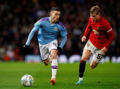 Манчестер Сити - Манчестер Юнайтед: где смотреть