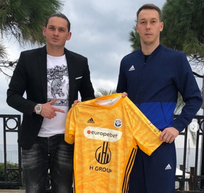 Игорь Левченко