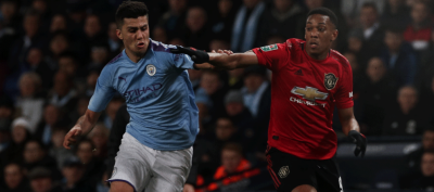 Манчестер Сити - Манчестер Юнайтед: видеообзор матча