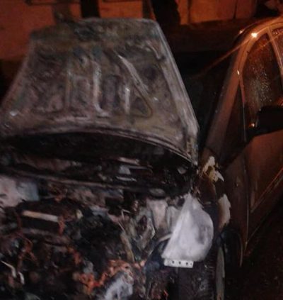 Во Львове уничтожили авто известной журналистки: подробности и фото