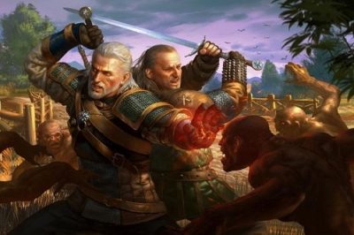 Ведьмак Кошмар волка - сюжет и съемки