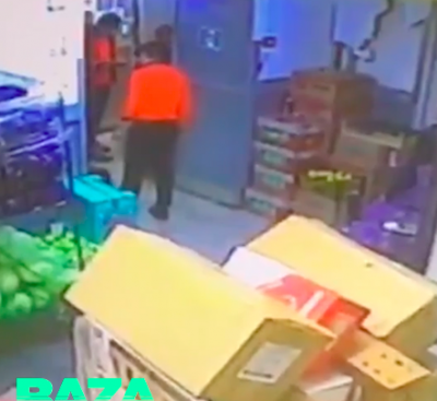 Убийство в супермаркете Москвы 