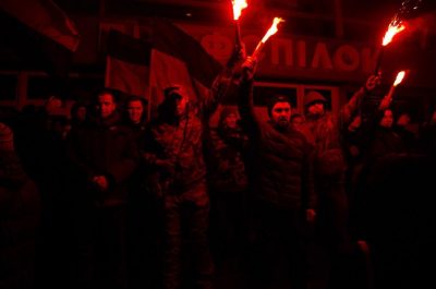 Нацкорпус сорвал открытие фестиваля в Днепре / nationalcorps.org