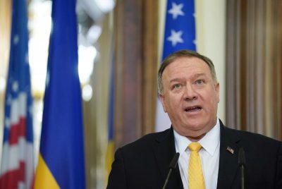 Помпео розповів, як США візьмуть участь у розслідуванні отруєння Навального