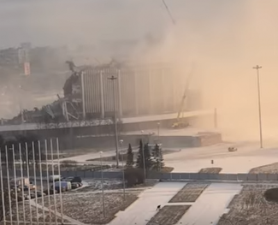 В Питере рухнула крыша спортивно-концертного комплекса, есть жертва