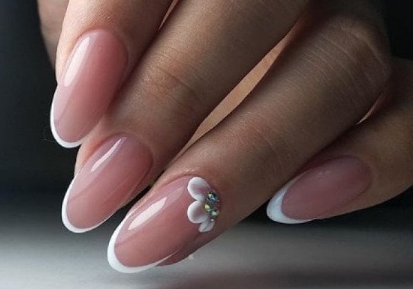 Маникюр 2020 – красивый японский маникюр, нежный френч и нюдовые ногти фото