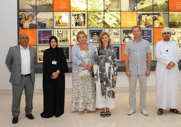 Елена Зеленская удивила необычным образом в Омане