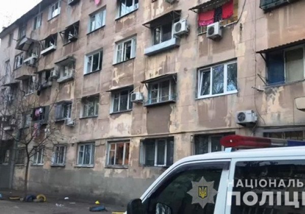 Взрыв в общежитии Одессы: ранены три человека