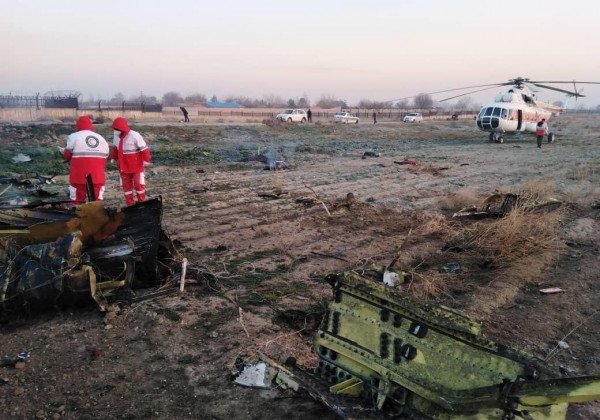 Крушение самолета МАУ в Иране: все подробности трагедии