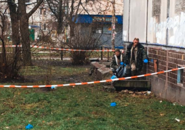 Тела в подвале киевской многоэтажки: появились подробности и фото с места ЧП
