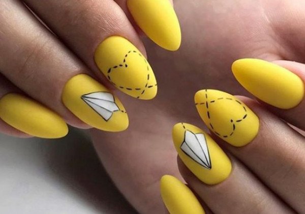 Маникюр 2020 новинки: французский маникюр, минимализм и матовые ногти фото