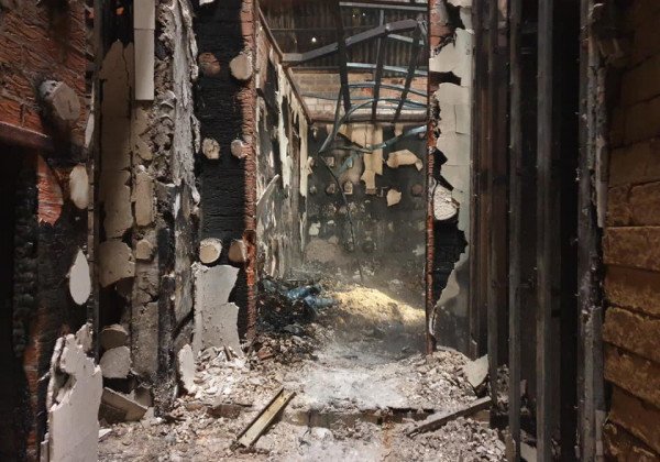 Уничтожены лекарства: ночью в Киеве сгорела база парамедиков "Ангелов Тайры"