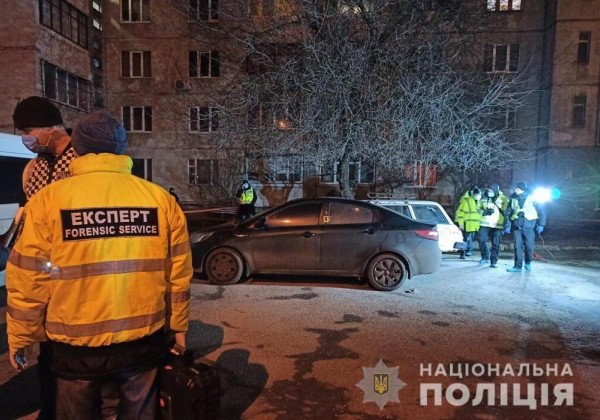 Убийство в Харькове: киллер расстрелял бизнесмена