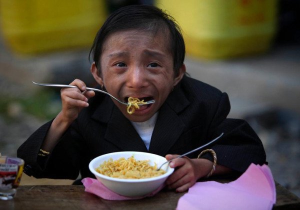 Умер самый маленький человек в мире