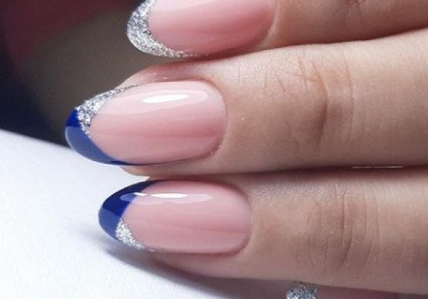 Нюдовый маникюр 2020 фото новинки: двойной френч и фарфоровый маникюр