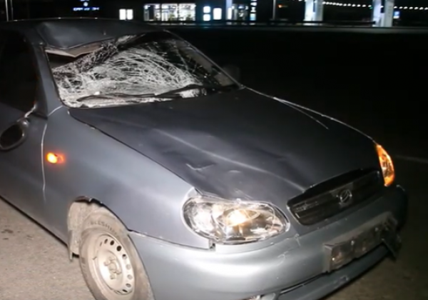 В Днепре Ланос убил двух мужчин, опубликованы фото и видео 18+