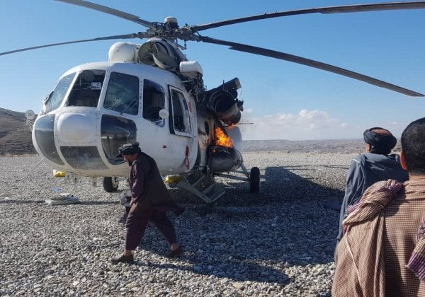 Удар по вертолету с украинцами в Афганистане: стали известны детали