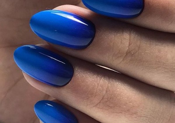 Маникюр 2020: нежный маникюр омбре и красивые ногти градиент фото