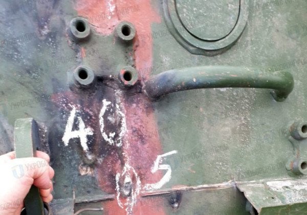 Укроборонпром показательно расстрелял новый БТР-4