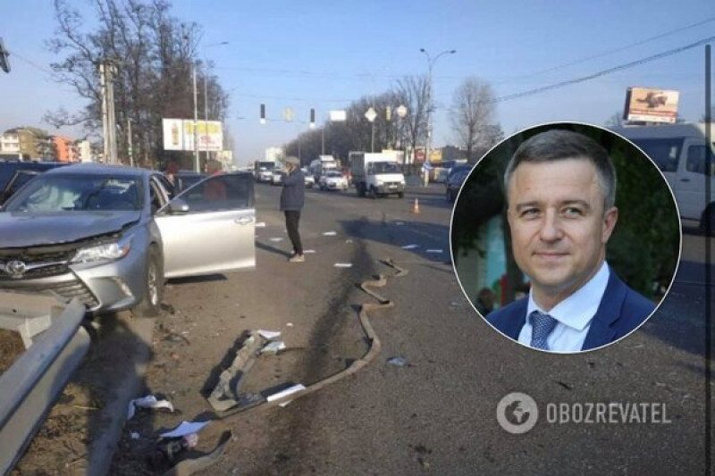 ДТП с участием Кулебы: всплыли скандальные подробности