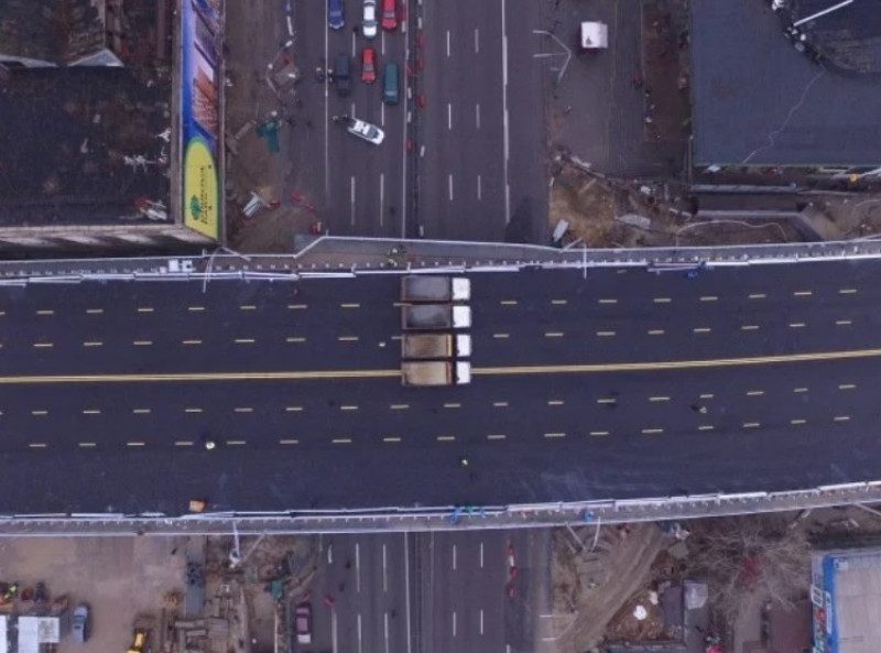 Новая проблема Киева: журналисты распекли Кличко за недостроенный Шулявский мост