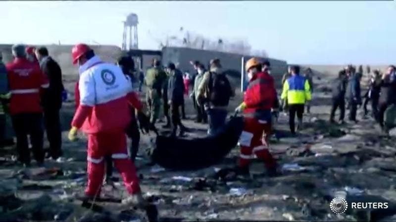 Крушение самолета МАУ в Иране: обнародованы имена погибших членов экипажа