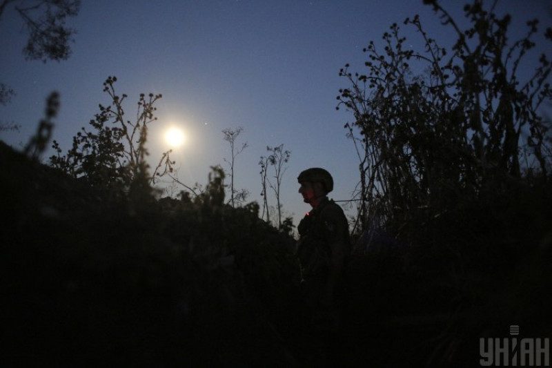 На Донбассе у позиций украинских бойцов рванул вражеский беспилотник, есть раненые