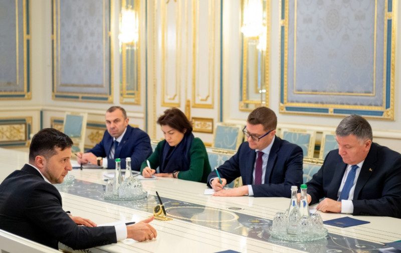 Прослушка Гончарука: Зеленский потребовал найти причастных к записи