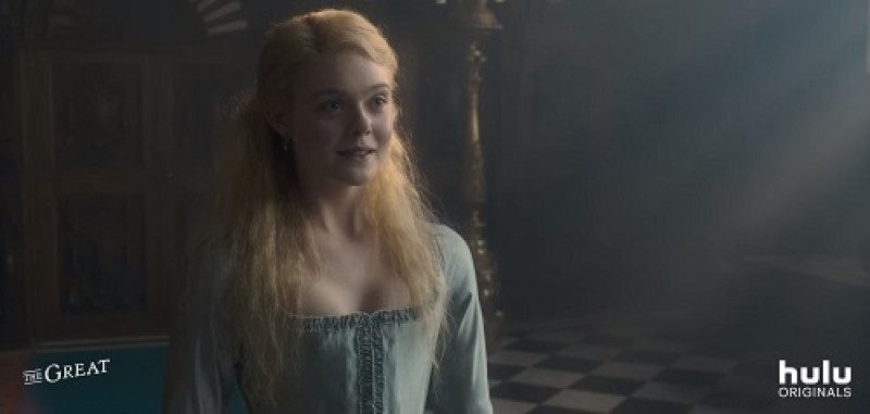 Сериал Великая продлили на 2 сезон