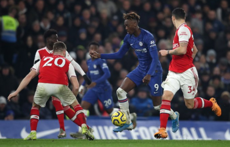 Удаление и драма в концовке в видеообзоре матча Челси - Арсенал